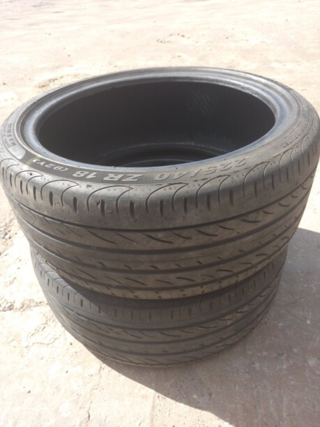 Легковые шины Pirelli P zerro nero 225/40 R18 2 шт.