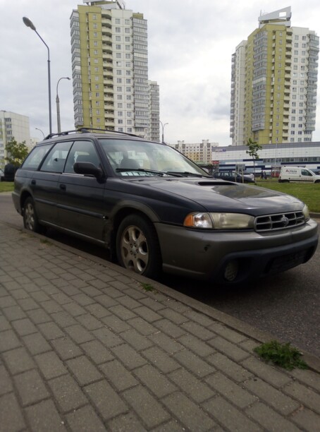 Subaru Outback I, 1999 г.