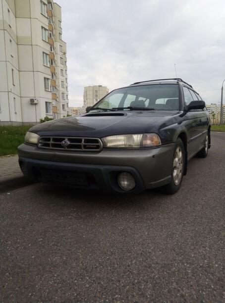 Subaru Outback I, 1999 г.