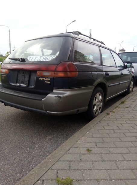 Subaru Outback I, 1999 г.