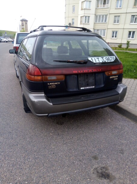 Subaru Outback I, 1999 г.