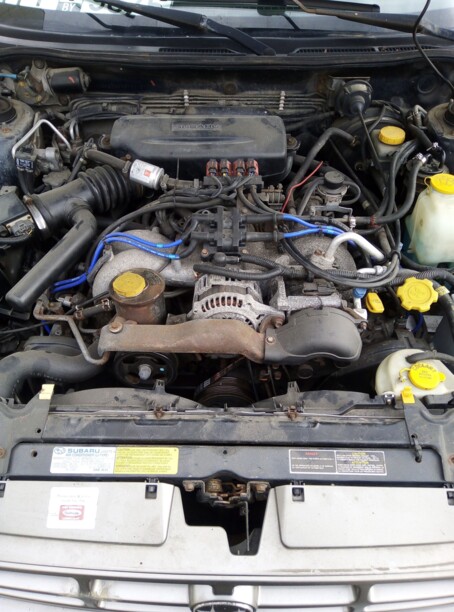 Subaru Outback I, 1999 г.