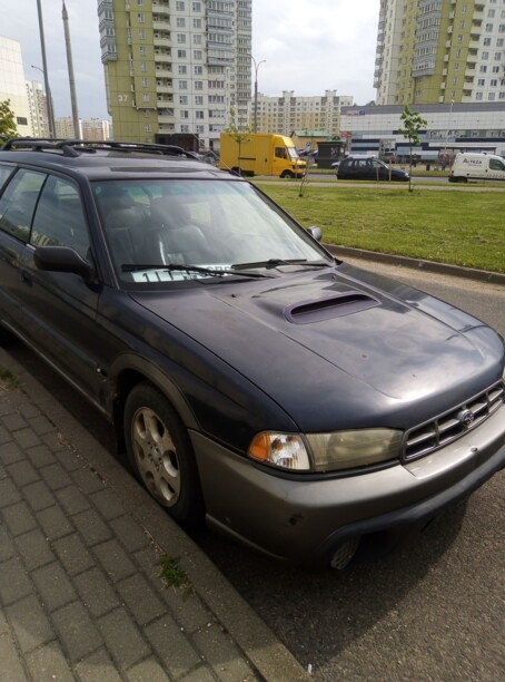 Subaru Outback I, 1999 г.