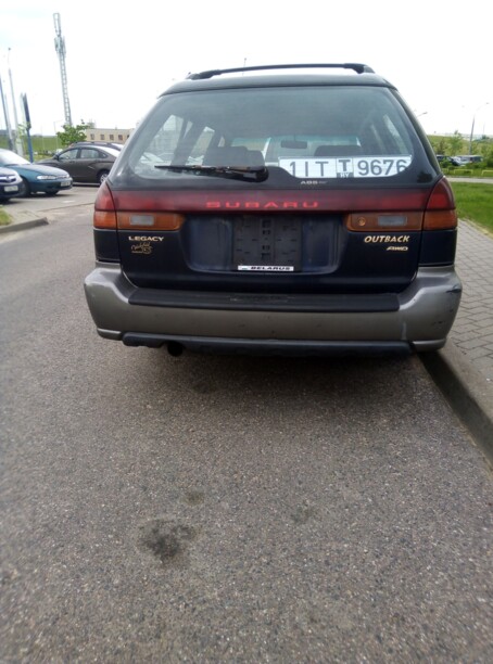 Subaru Outback I, 1999 г.