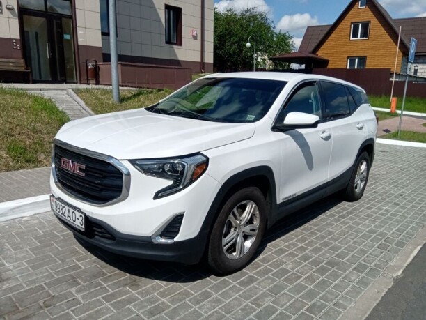 GMC Terrain II, 2017 г.