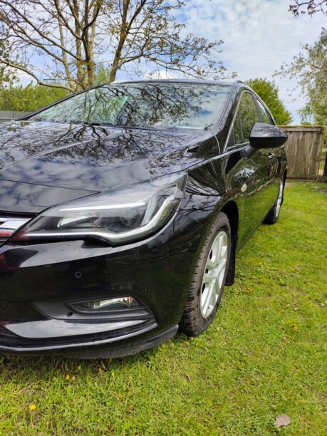 Opel Astra K, 2017 г.