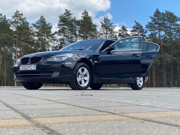 BMW 5 серия E60, E61, 2008 г.