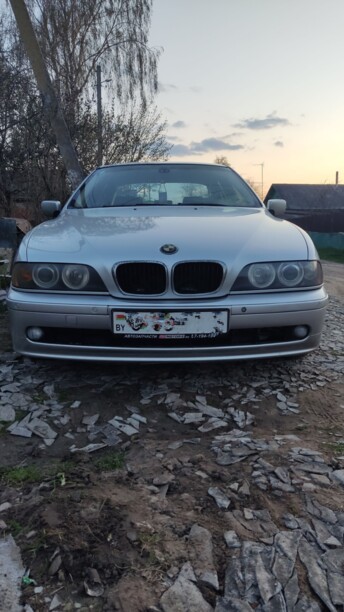 BMW 5 серия E39, 2001 г.
