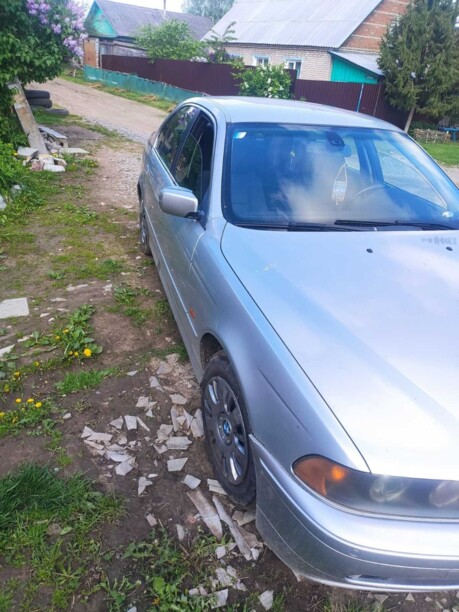 BMW 5 серия E39, 2001 г.