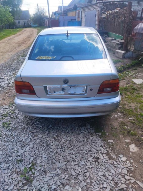 BMW 5 серия E39, 2001 г.
