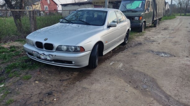 BMW 5 серия E39, 2001 г.
