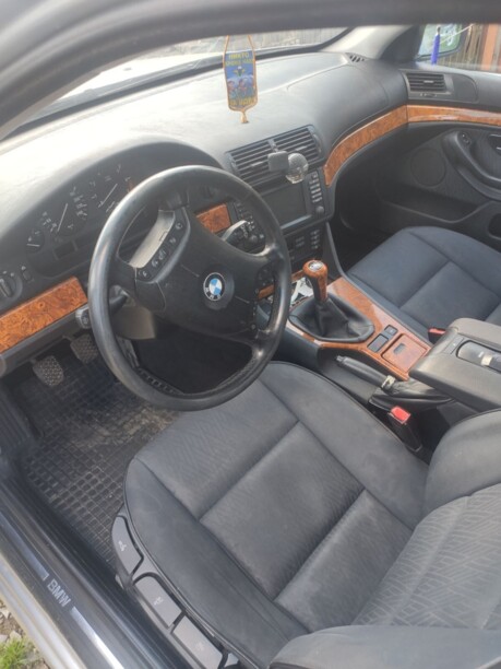 BMW 5 серия E39, 2001 г.