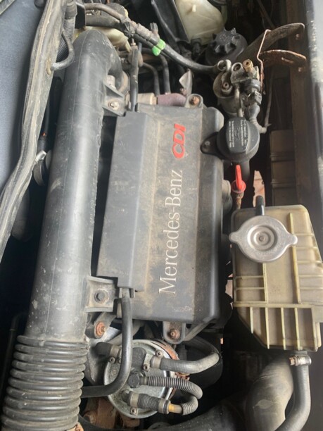 Mercedes-Benz Vito W638, 2001 г.