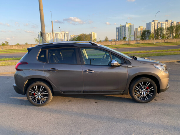 Peugeot 2008 I · Рестайлинг, 2018 г.