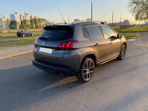 Peugeot 2008 I · Рестайлинг, 2018 г.