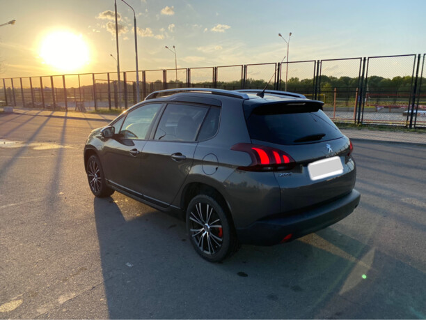 Peugeot 2008 I · Рестайлинг, 2018 г.