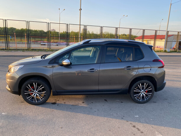 Peugeot 2008 I · Рестайлинг, 2018 г.