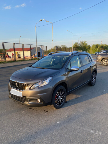Peugeot 2008 I · Рестайлинг, 2018 г.