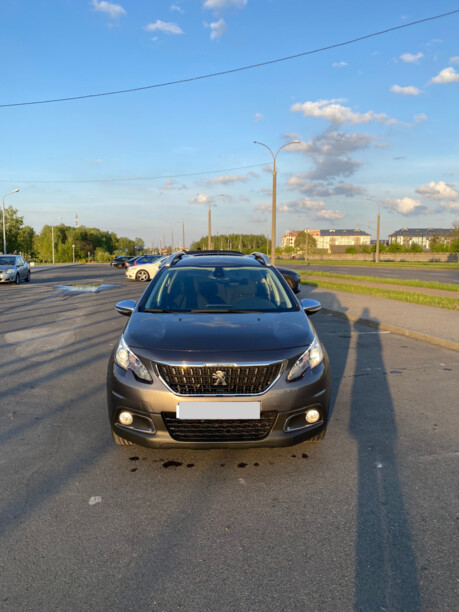 Peugeot 2008 I · Рестайлинг, 2018 г.