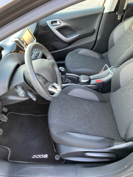 Peugeot 2008 I · Рестайлинг, 2018 г.