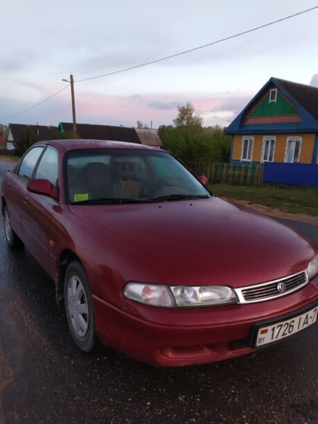 Mazda 626 GE, 1995 г.