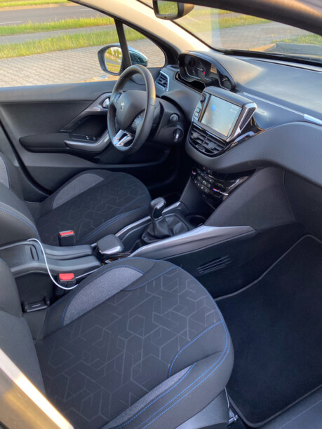Peugeot 2008 I · Рестайлинг, 2018 г.
