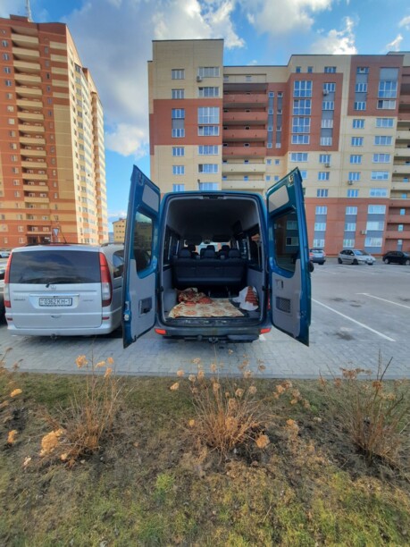 Mercedes-Benz Sprinter 318, 2008 г.