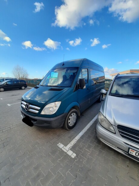 Mercedes-Benz Sprinter 318, 2008 г.