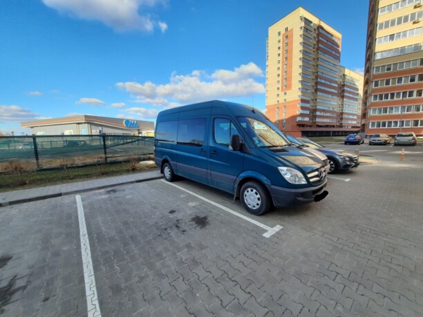 Mercedes-Benz Sprinter 318, 2008 г.