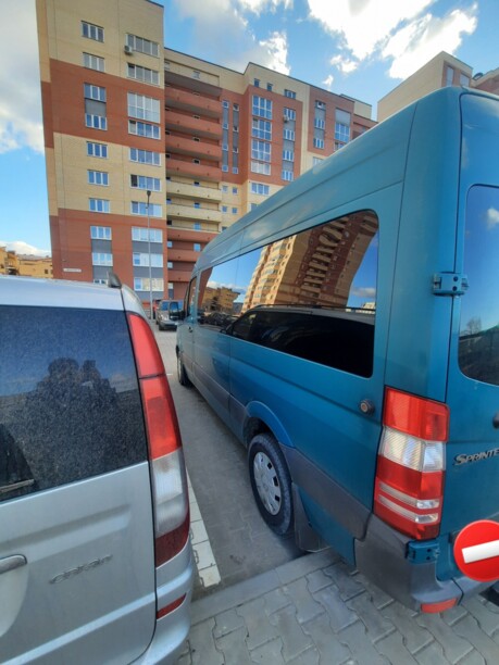 Mercedes-Benz Sprinter 318, 2008 г.