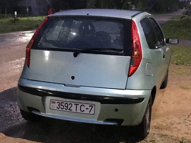 Fiat Punto II, 2001 г.