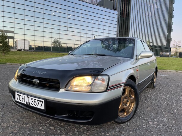 Subaru Legacy III, 1999 г.