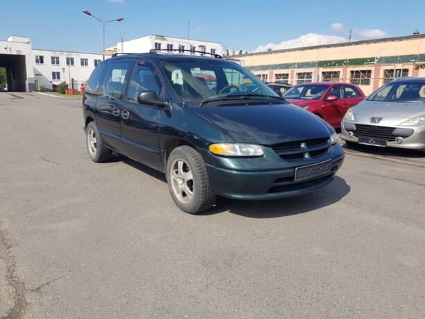 Dodge Caravan III, 7 мест, 1998 г.