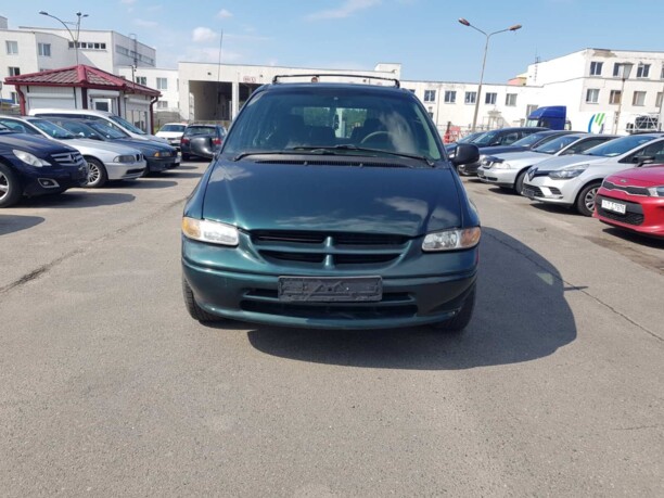 Dodge Caravan III, 7 мест, 1998 г.