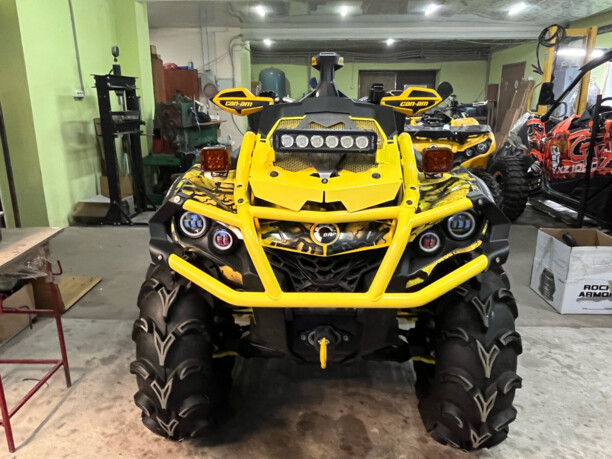 BRP Outlander XMR, 2014 г.