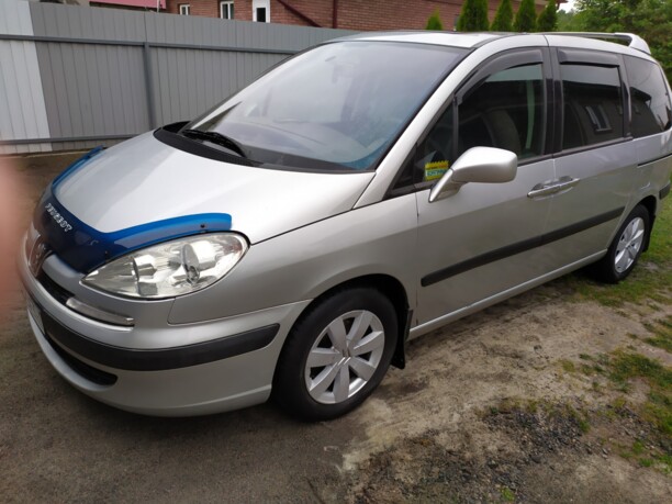 Peugeot 807 I, 7 мест, 2003 г.