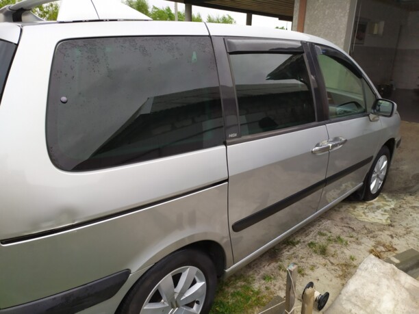 Peugeot 807 I, 7 мест, 2003 г.