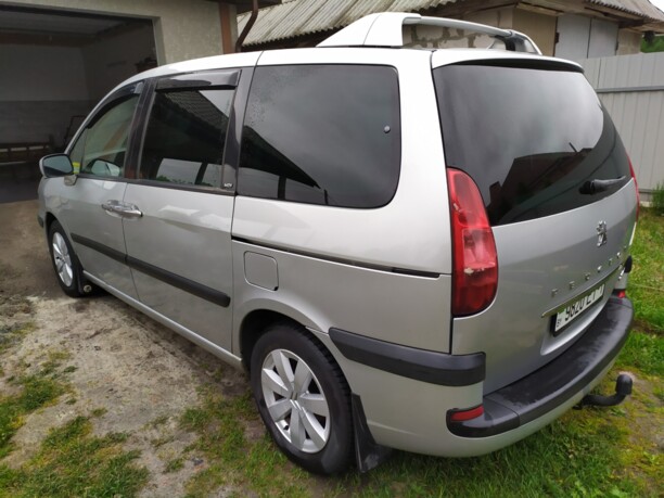 Peugeot 807 I, 7 мест, 2003 г.
