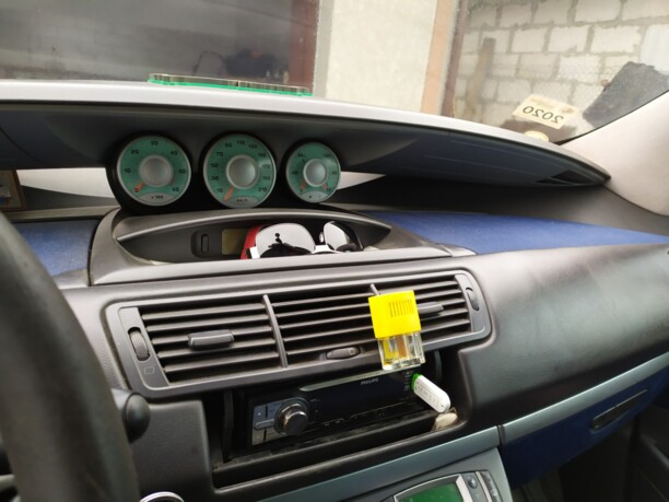 Peugeot 807 I, 7 мест, 2003 г.