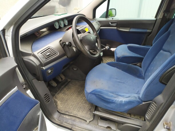Peugeot 807 I, 7 мест, 2003 г.