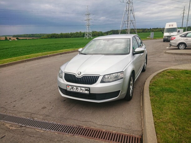 Skoda Octavia III, 2014 г.