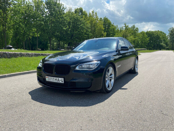 BMW 7 серия F01, F04, 2009 г.