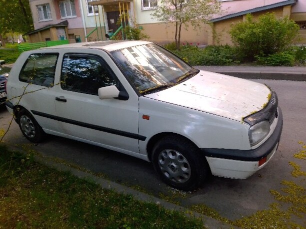 Volkswagen Golf III, 1993 г.