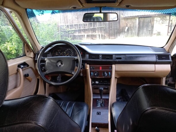 Mercedes-Benz E-Класс W124, S124, C124, A124, 1987 г.