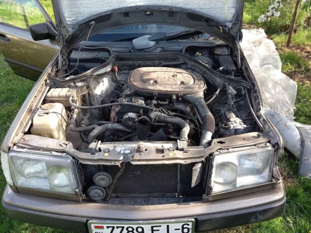 Mercedes-Benz E-Класс W124, S124, C124, A124, 1987 г.