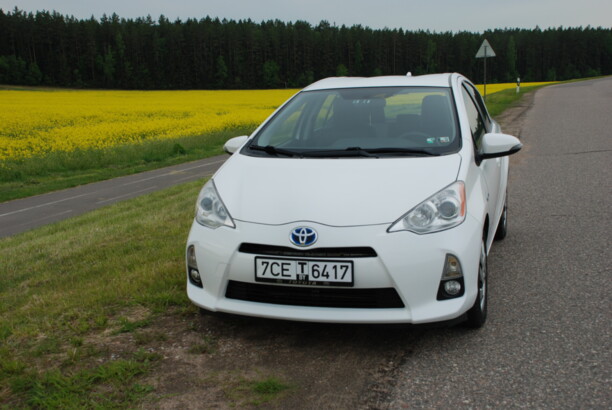 Toyota Prius C I, 2014 г.