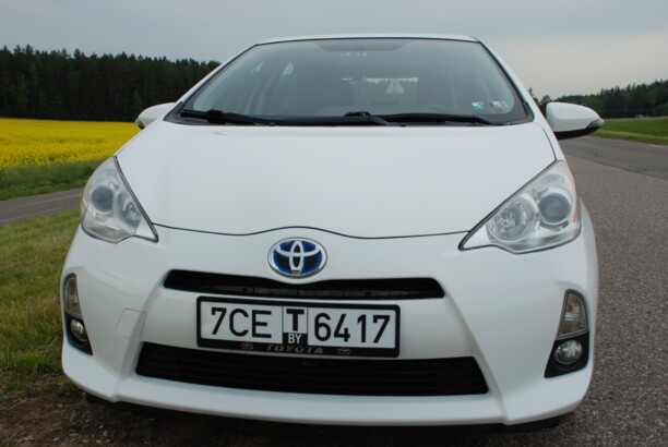 Toyota Prius C I, 2014 г.