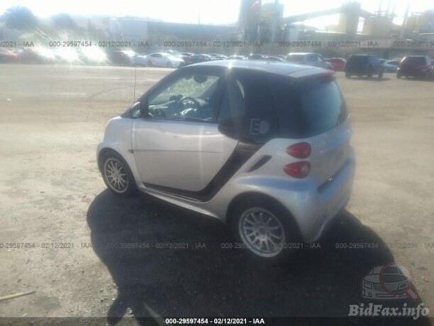 Smart Fortwo II · Рестайлинг, 2013 г.