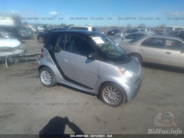 Smart Fortwo II · Рестайлинг, 2013 г.