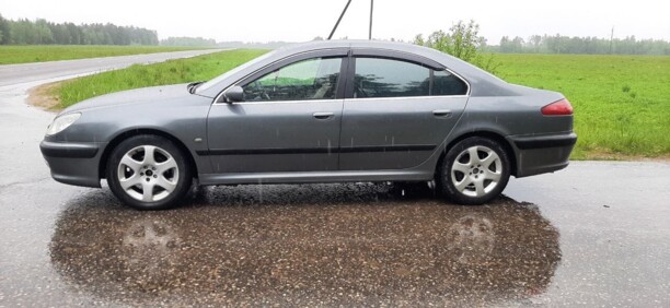 Peugeot 607 I, 2001 г.